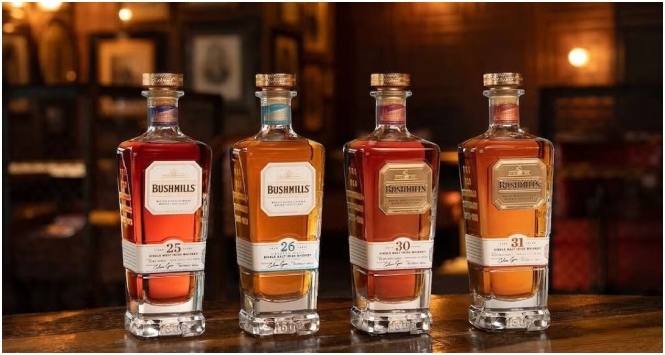 Bushmills 26 Year Old Crystal Malt: A Breakthrough in Irish Whiskey