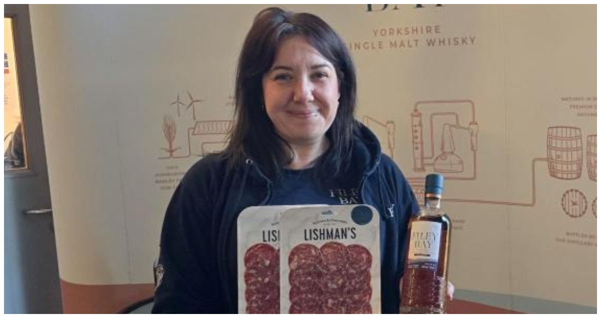 Yorkshire’s Lishman’s Butchers and Spirit of Yorkshire Distillery Collaborate to Create Unique Pork and Whisky Salami